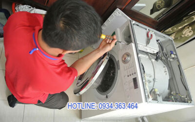 Dịch vụ sửa máy giặt chất lượng cao Hải Phòng