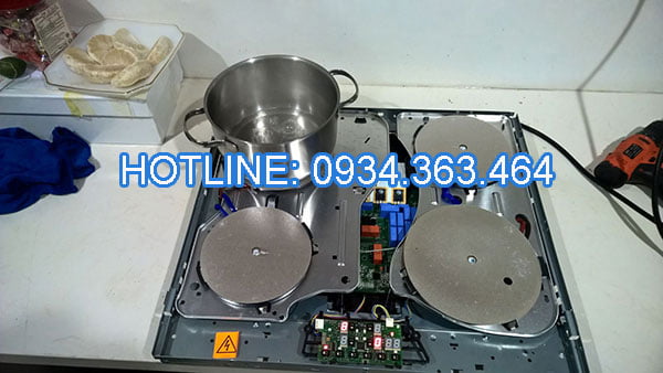 Dịch vụ sửa bếp từ tại Ngô Quyền