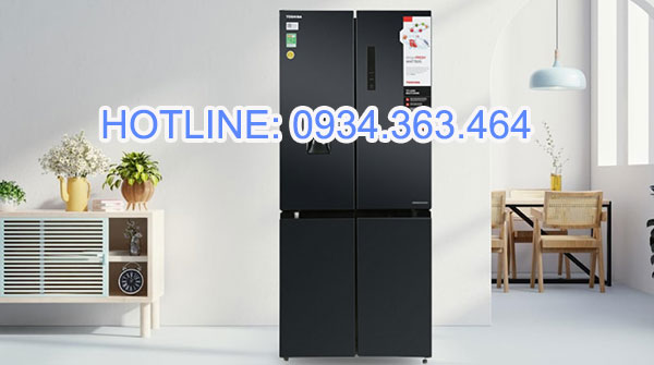 Sửa chữa tủ lạnh Toshiba tại Hải Phòng