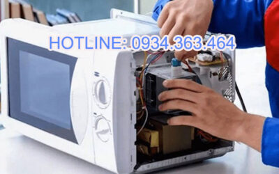 Lò vi sóng bị rò điện