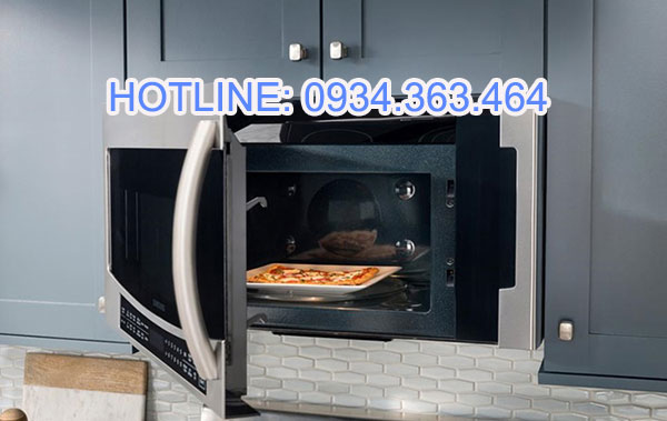 Lò vi sóng không nóng