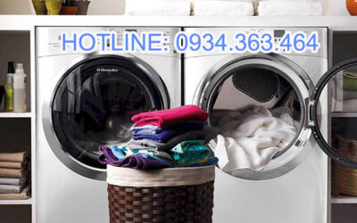 Lỗi phổ biến ở máy giặt