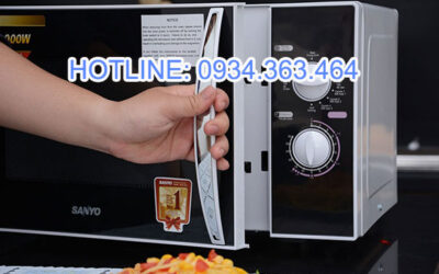 Lỗi thường gặp ở lò vi sóng