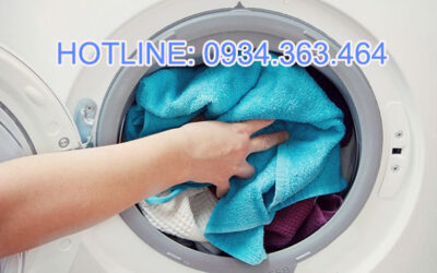 Máy giặt đang giặt bị dừng