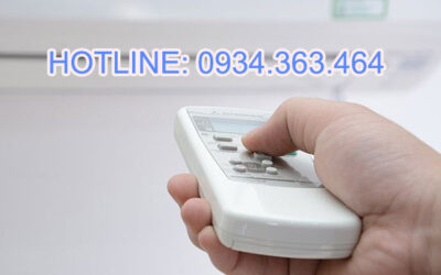 Nguyên nhân khiến điều hòa không nhận điều khiển