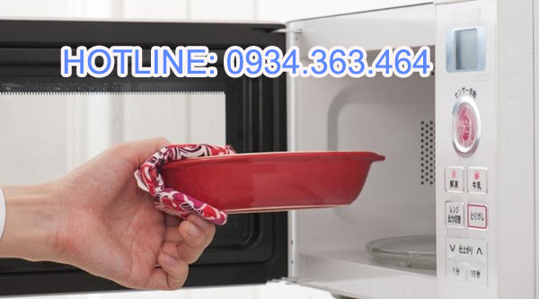 Nguyên nhân khiến lò vi sóng không nóng