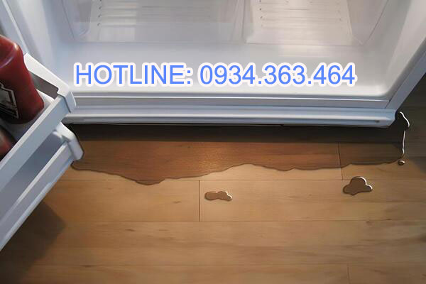 Hướng dẫn khắc phục tủ lạnh bị chảy nước