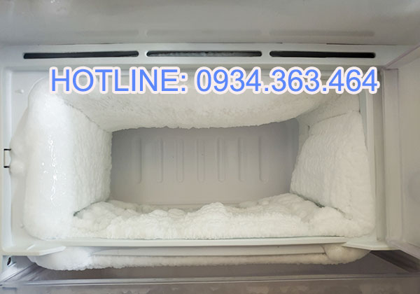 Nguyên nhân khiến tủ lạnh bị chảy nước