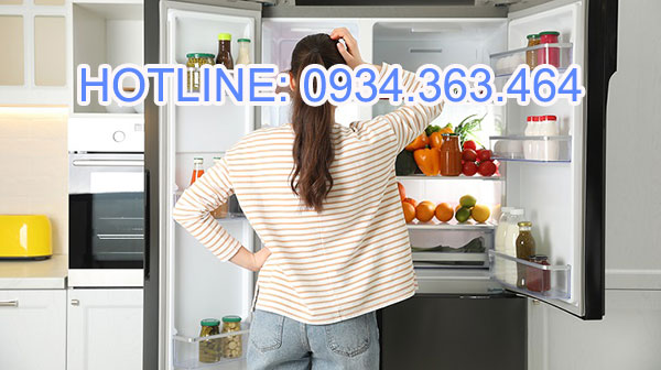 Những lỗi phổ biến thường gặp của tủ lạnh