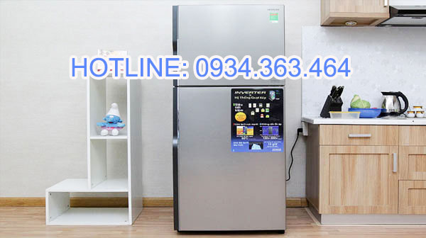 Sửa tủ lạnh Hitachi tại Hải Phòng