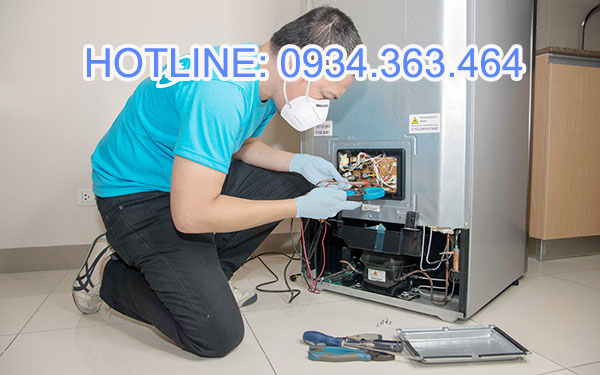 Sửa tủ lạnh Panasonic chuyên nghiệp ở Hải Phòng