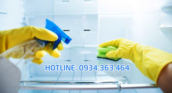 vệ sinh tủ lạnh chuyên nghiệp ở hải phòng
