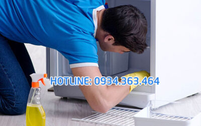 vệ sinh tủ lạnh tại hải phòng