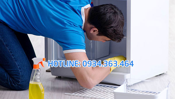 vệ sinh tủ lạnh tại hải phòng