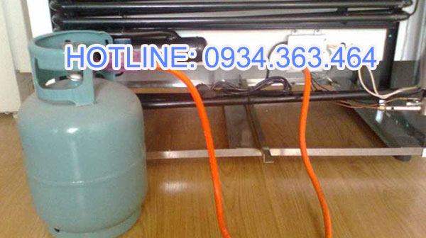 Cách thay gas cho tủ lạnh