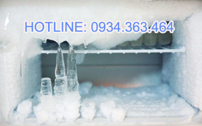 Tủ lạnh bị đóng tuyết