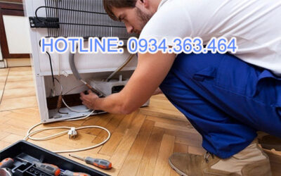 Tủ lạnh bị thiếu gas