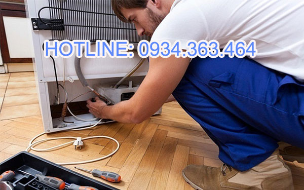 Tủ lạnh bị thiếu gas