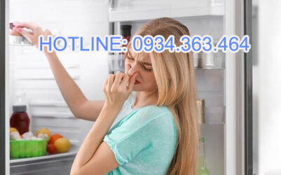 Tủ lạnh có mùi hôi