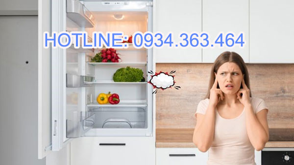 Tủ lạnh phát ra tiếng kêu khó chịu