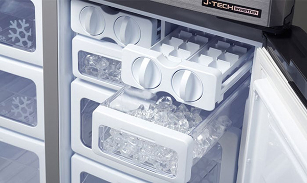 Cách khắc phục tủ lạnh không rơi đá