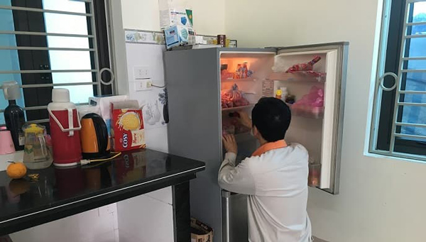 Dịch vụ sửa tủ lạnh Aqua tại Hải Phòng