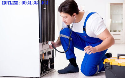 Dịch vụ sửa tủ lạnh LG ở Hải Phòng