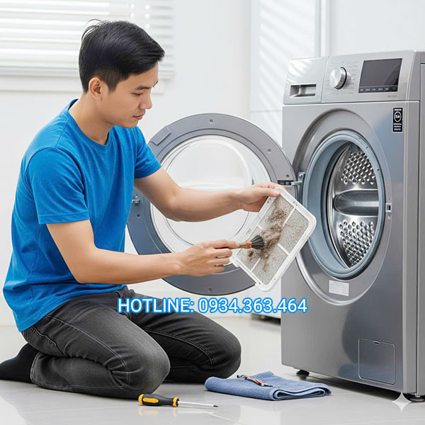 sửa chữa máy giặt tại hải phòng
