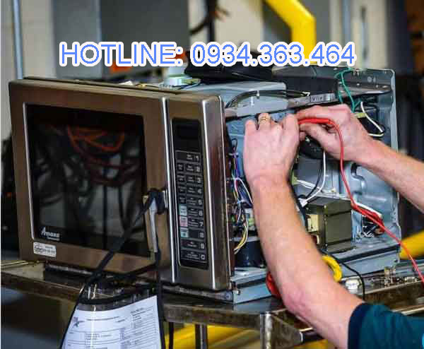 Chuyên sửa lò vi sóng triệt để tại Kiến An