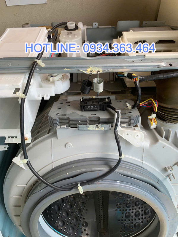 Dịch vụ sửa máy giặt Samsung chất lượng cao tại Hải Phòng