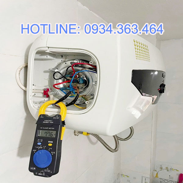 sửa chữa bình nóng lạnh tại Hải Phòng