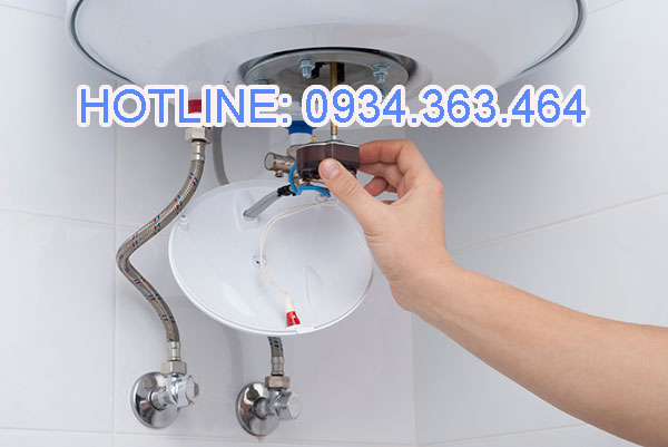 Sửa chữa bình nóng lạnh tại Kiến An