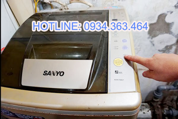 Sửa chữa máy giặt Sanyo tại Hải Phòng​