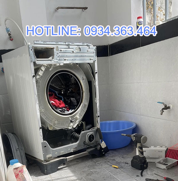 Chuyên sửa chữa máy giặt Sanyo triệt để tại Hải Phòng​