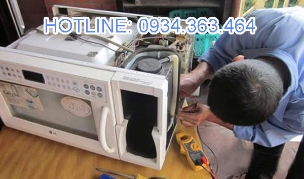 Sửa lò vi sóng tại Kiến An